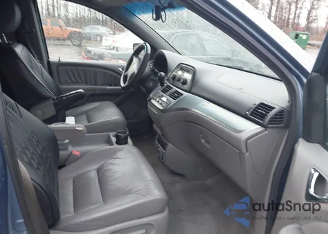 2008 Honda Odyssey Ex-L from USA, damaged, VIN 5FNRL38748B095502